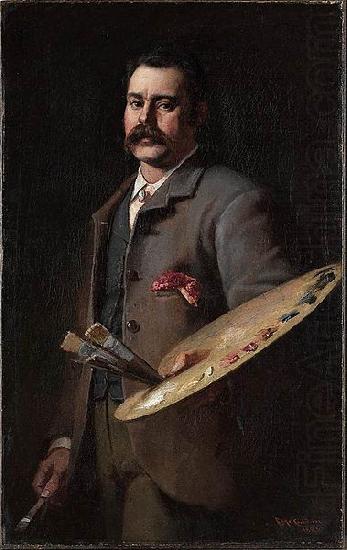 Frederick Mccubbin Self-portrait china oil painting image